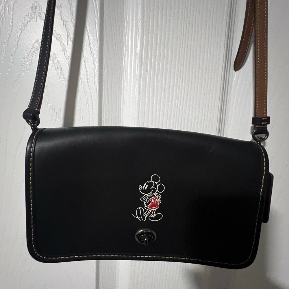 Coach 75th anniversary Mickey Mouse limited edition